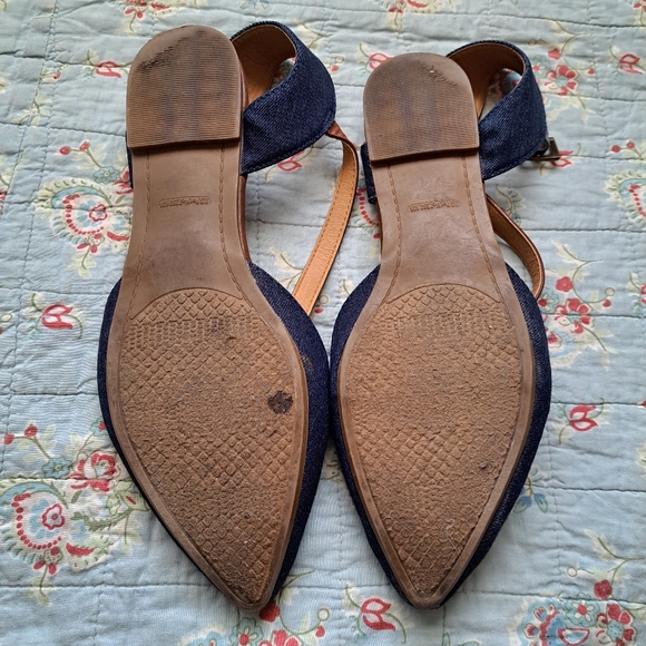 Rampage embroidered flats, size 9 - Picture 5 of 6